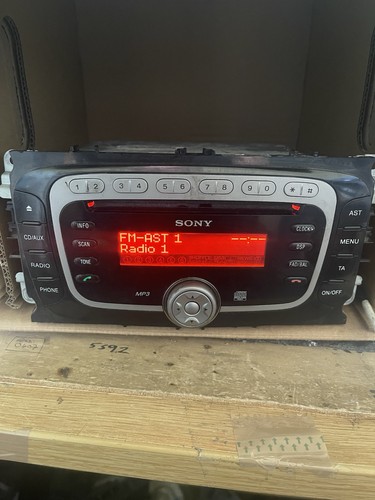 Ford sony mp3 - mp3, player