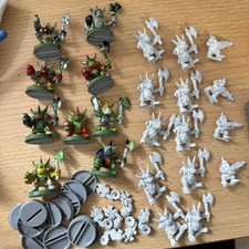 Space Ork Goff Boyz Squad -