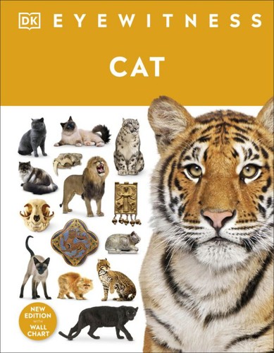 Eyewitness cat book - eyewitness,
