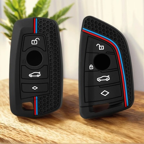 Silicone car key cover - car,