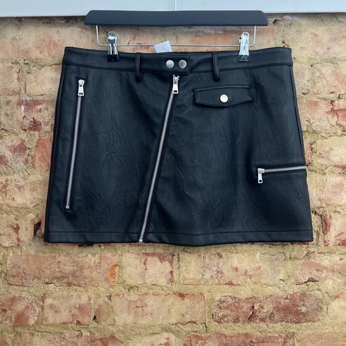 New top shop faux leather - shop,