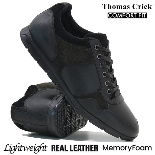 Mens leather memory - leather,