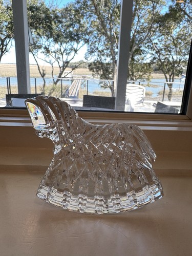 Signed waterford crystal - waterford,