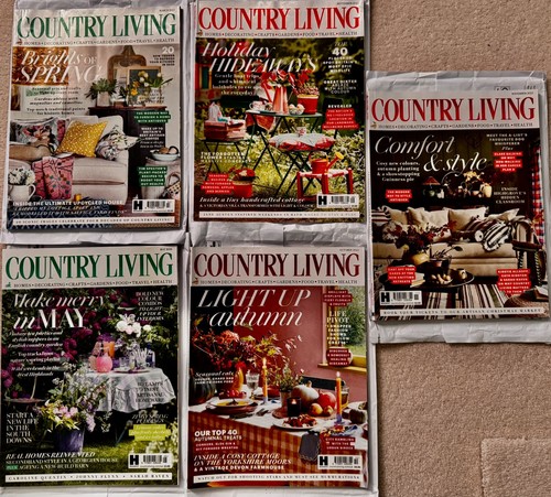 Country living magazine - country,
