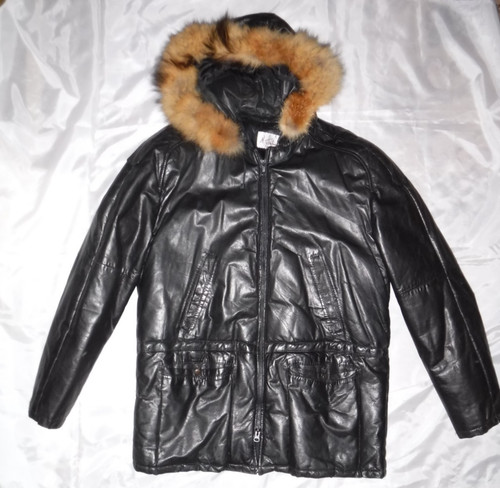 Julian mens leather coat - mens,