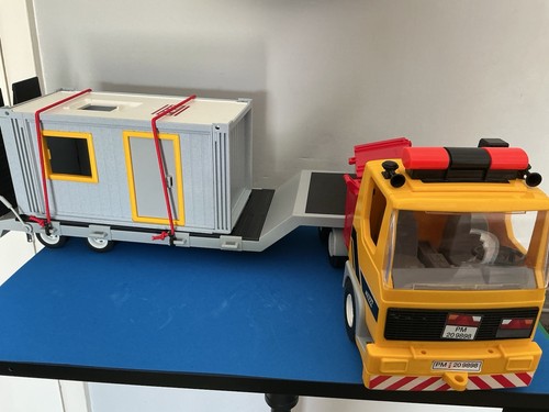 Playmobil 9898 flatbed truck - playmobil,