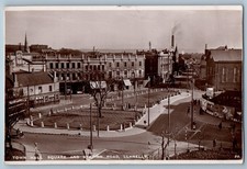 Wales Postcard Town Hall