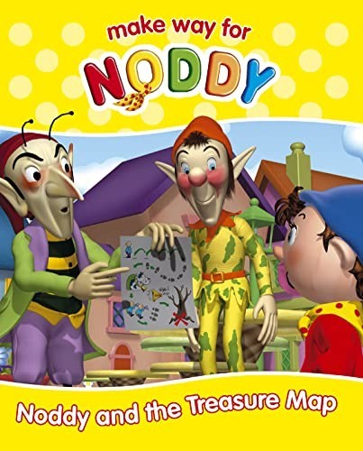 Noddy and the treasure - and, map