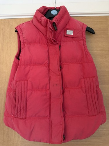 Superdry academy vest red - superdry,