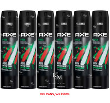 6 x 250ml XXL AXE / LYNX