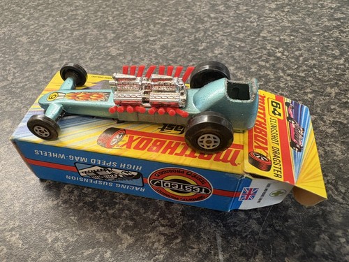 Matchbox superfast blue - no,