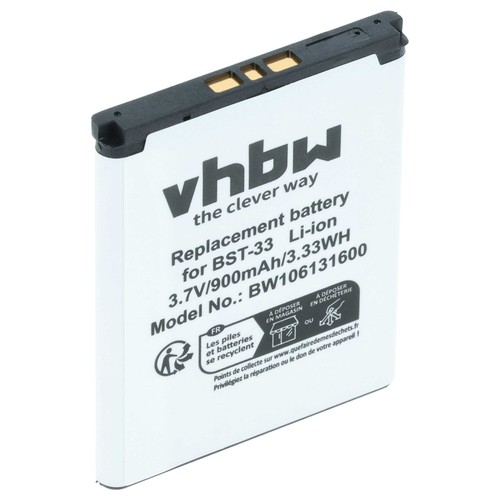 Battery for sony - for, sony-ericsson