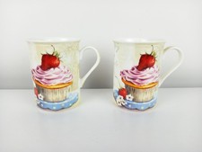 Leonardo Collection Mugs x 2