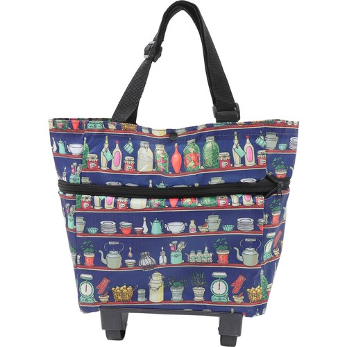 Folding wheeled shopping - folding,