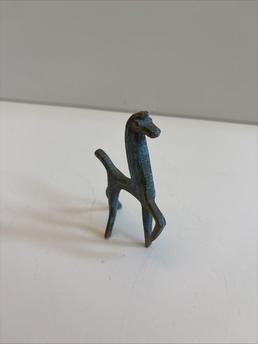 Etruscan bronze horse - etruscan,