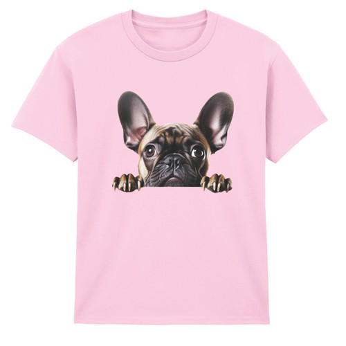 French bulldog kids shirt - bulldog,