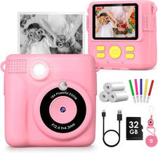 Gofunly Kids Instant Camera