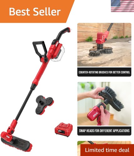 20v cordless power - 20v, scrubber