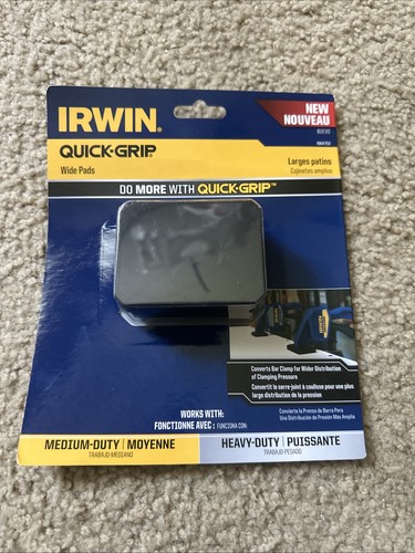 Irwin quick grip wide rubber - irwin,
