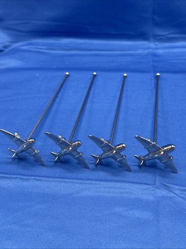 Godinger chrome airplane - 4, jet