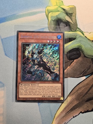Yugioh elemental hero liquid - hero,