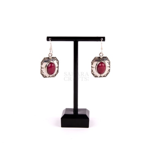 African dangle agate tribal - african,