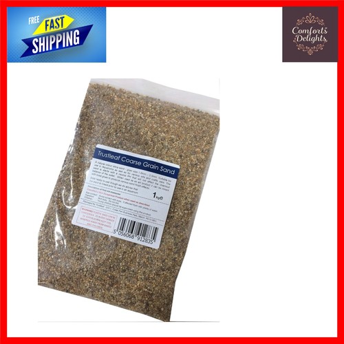 Coarse silica sand 1kg - coarse,