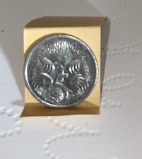 Rare 5p Coin Australian Hedgehog 2001 Elizabeth II Circulated