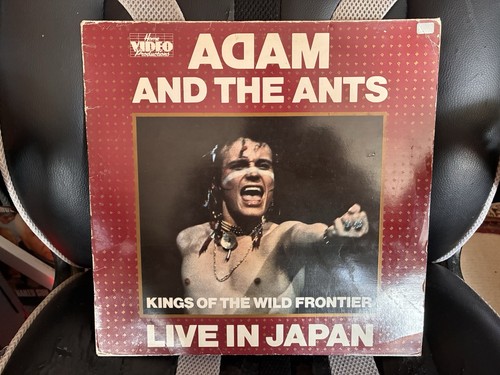 Adam the ants kings of - adam, &