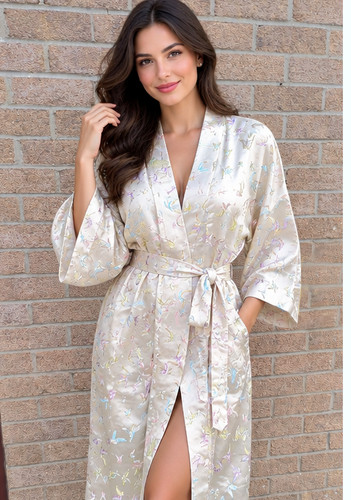Kimono dressing gown - kimono,