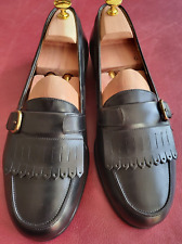 Salvatore Ferragamo - Men's Black Dress Shoes.UK10 EE. Used, Awesome Condition.