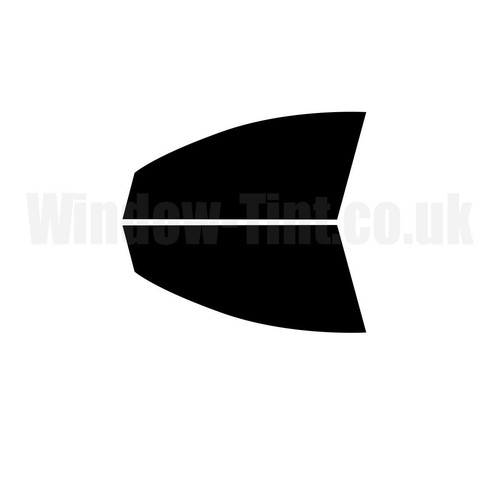 Pre cut car window tint - cut,
