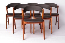 Set of 6 Danish Teak Dining