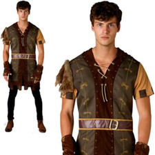 Mens Robin Hood Fancy Dress