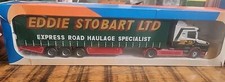Tekno THE BRITISH COLLECTION Nr. 89 Scania T-Cab Truck & Trailer Eddie Stobart