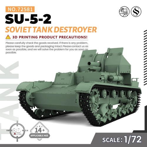 Ssmodel ss72581 25mm - ss72581, 1/72
