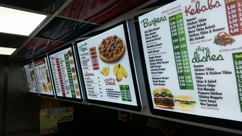 Led illuminated backlit - a2,