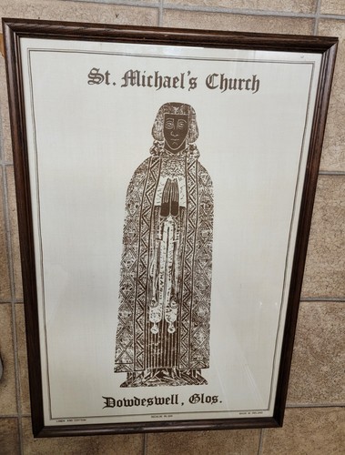Michaels church dowdeswell - st,