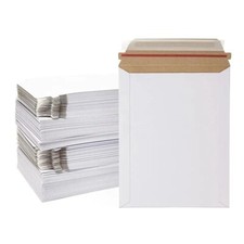 WHITE Cardboard All Board