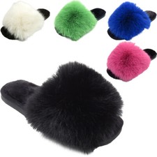 Womens Ladies Slip On Cosy