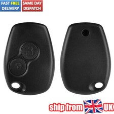 Auto Car Key Shell Case Replacement For Renault Clio Twingo Modus Trafic Master