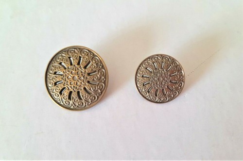 Metal fancy antique gold - metal,