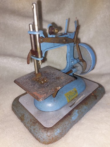 Vintage vulcan blue toy - vulcan,