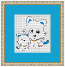 #228 Two cute little puppies