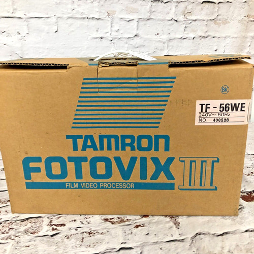 Tamron fotovix iii 56we - tamron,