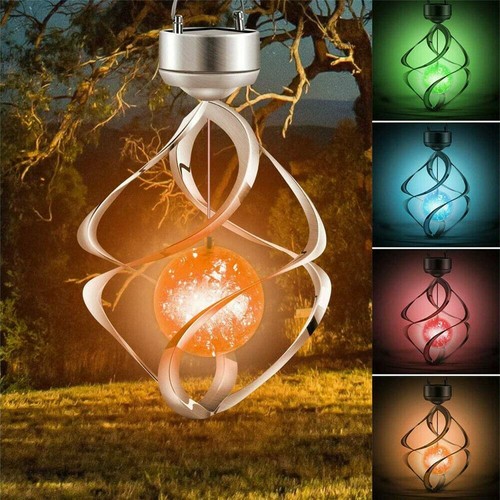 Solar powered wind chimes - solar,