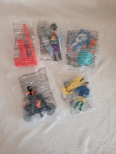 Vintage mcdonalds action men - mcdonalds,