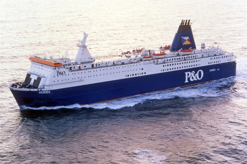 Sq1871 ferry norsea - sq1871, p&o