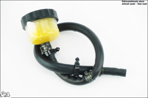 Rear brake oil reservoir with - rear,