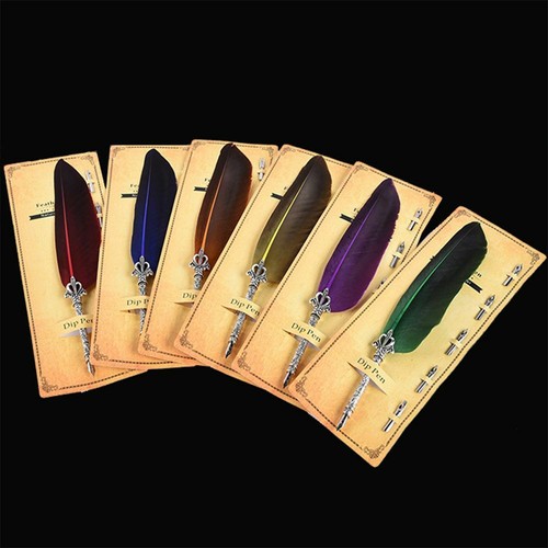 1set feather dip - dip, fountain